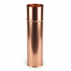copper downspout