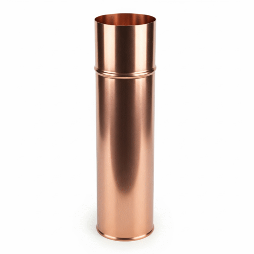 copper downspout
