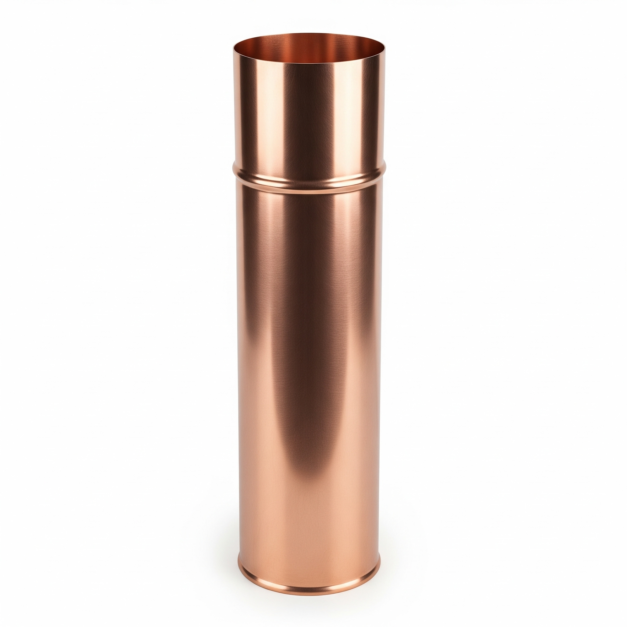 copper downspout