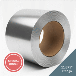 Aluminum Coil - 11.875" x .027 Gauge (Special Order)