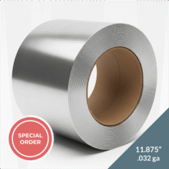 Aluminum Coil - 11.875" x .032 Gauge (Special Order)