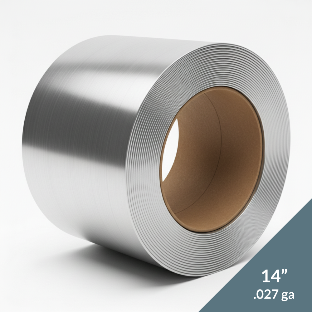 Aluminum Coil – 14″ x .027 Gauge