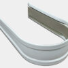 aluminum downspout straps