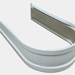 aluminum downspout straps