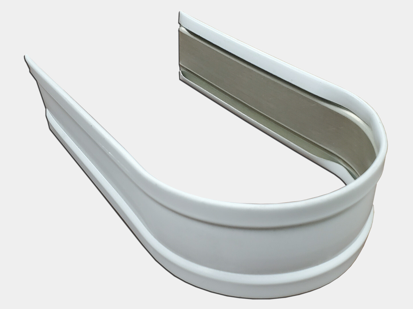 aluminum downspout straps