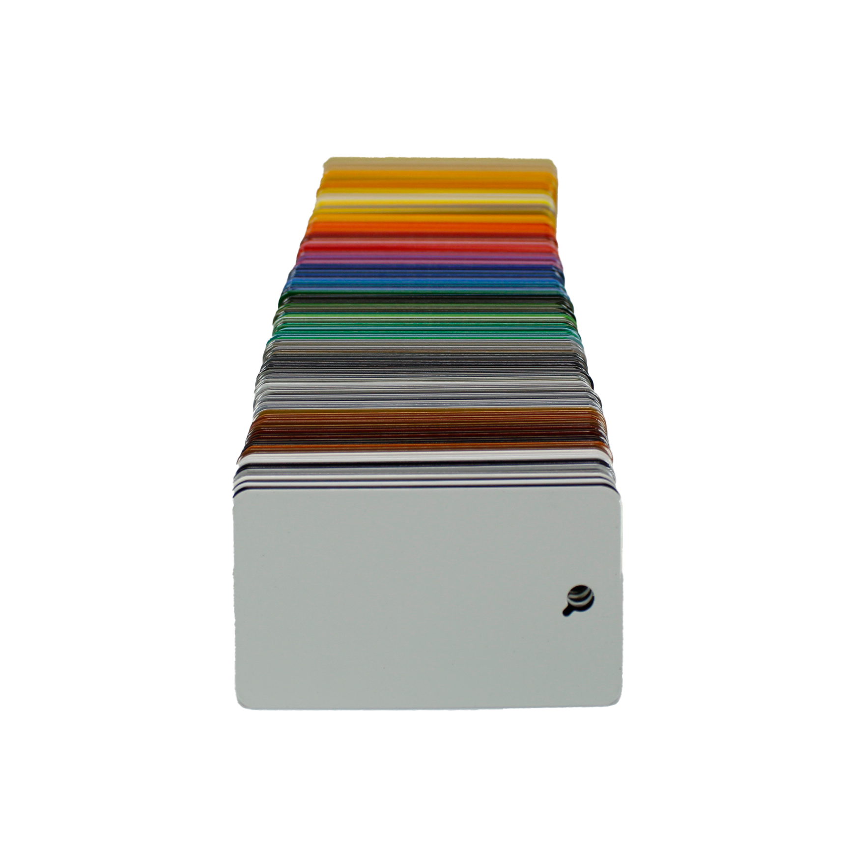 Aluminum Color Samples