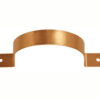 copper downspout strap