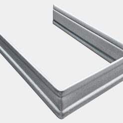 galvanized downspout strap
